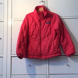 Girls Nano Puff Patagonia Jacket